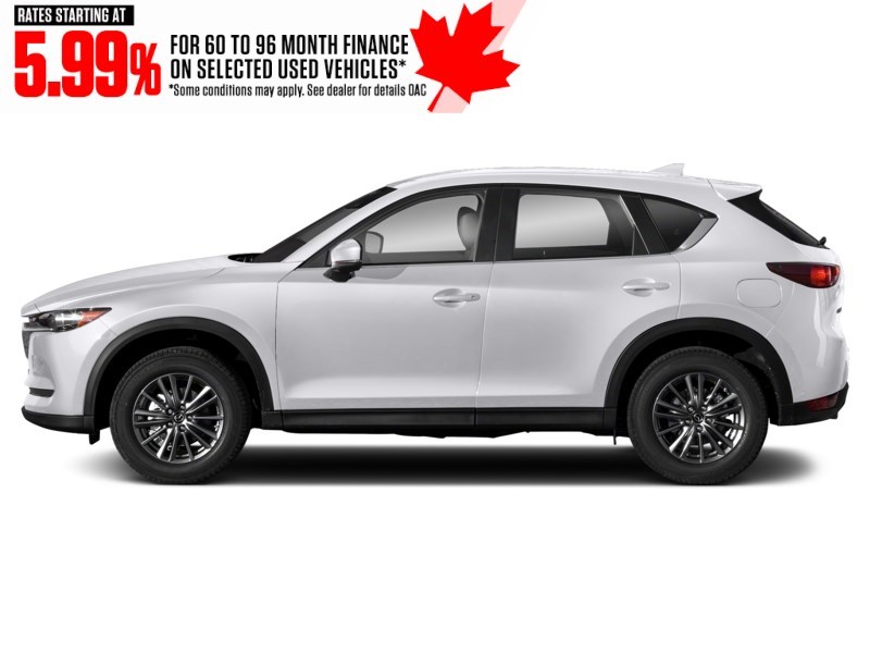 2021 Mazda CX-5 GS AWD Snowflake White Pearl  Shot 5