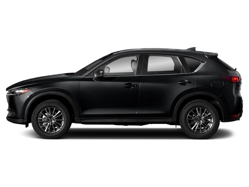 2021 Mazda CX-5 GS AWD Jet Black Mica  Shot 17