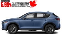 2021 Mazda CX-5 GS AWD Eternal Blue Mica  Shot 5