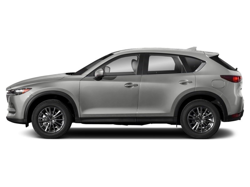 2020 Mazda CX-5 GS Auto AWD Sonic Silver Metallic  Shot 36