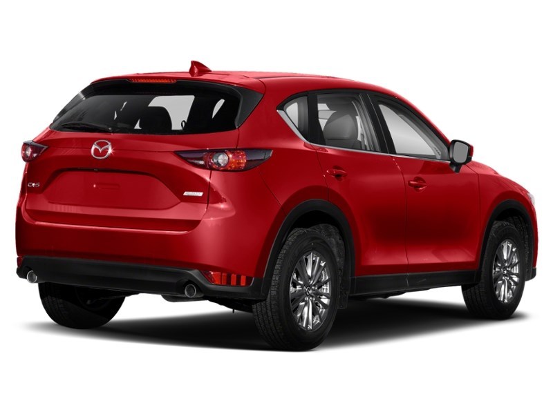 2020 Mazda CX-5 GS Auto AWD Soul Red Crystal Metallic  Shot 6