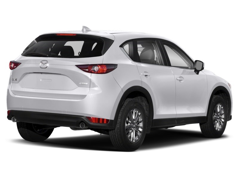 2020 Mazda CX-5 GS Auto AWD Snowflake White Pearl  Shot 8