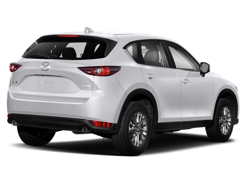 2021 Mazda CX-5 GS AWD Snowflake White Pearl  Shot 12