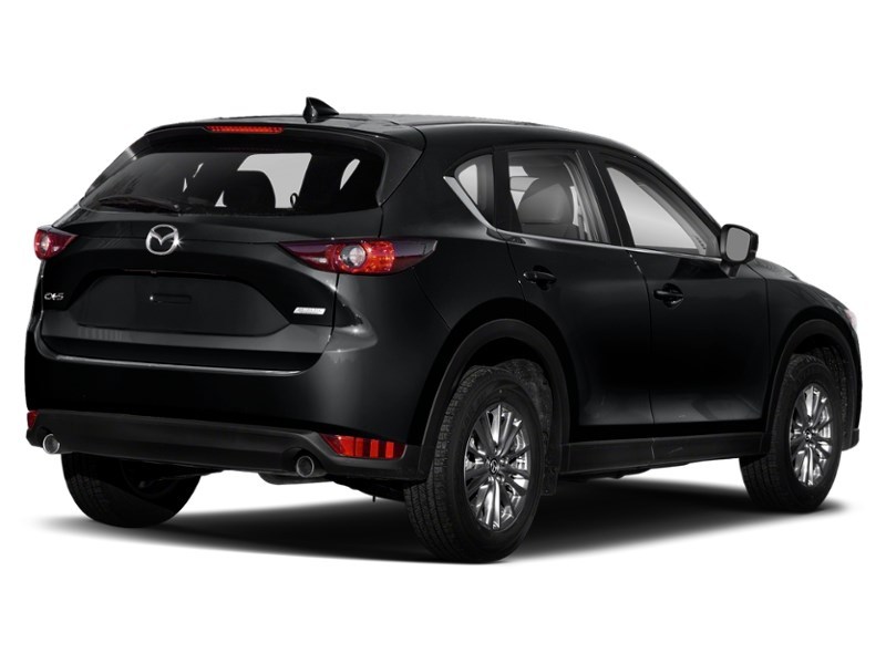 2021 Mazda CX-5 GS AWD Jet Black Mica  Shot 14