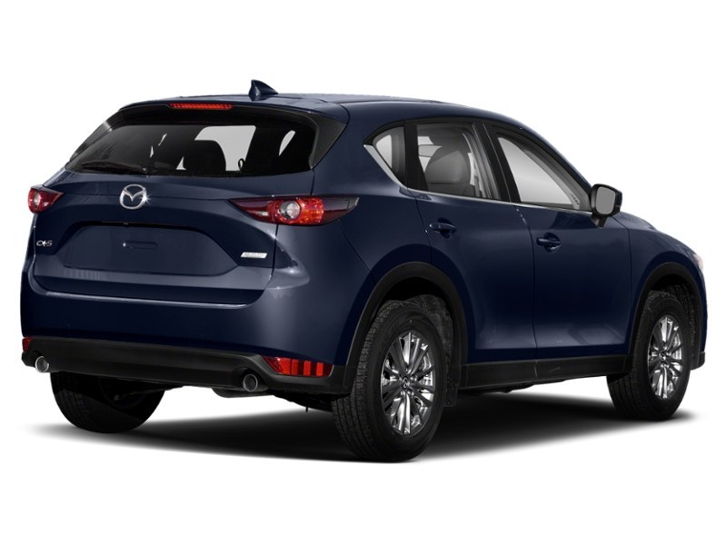 2020 Mazda CX-5 GS Auto AWD Deep Crystal Blue Mica  Shot 24