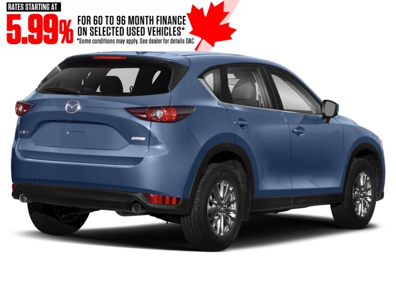 2021 Mazda CX-5 GS AWD Eternal Blue Mica  Shot 2
