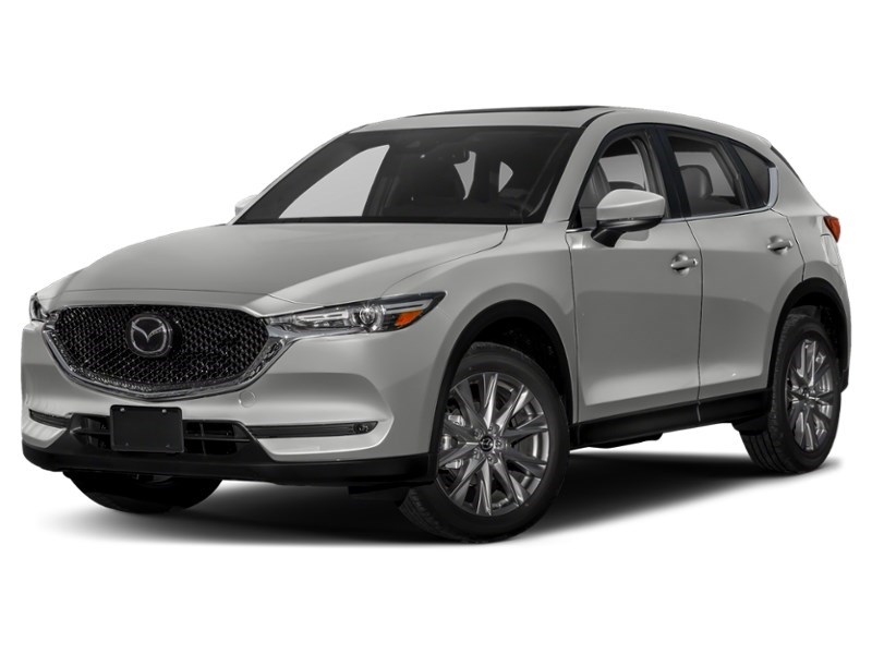 2020 Mazda CX-5 GT w/Turbo Auto AWD Sonic Silver Metallic  Shot 1