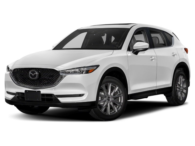 2019 Mazda CX-5 GT Auto AWD Snowflake White Pearl  Shot 1