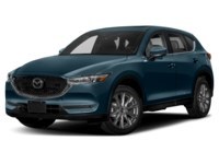 2019 Mazda CX-5 GT w/Turbo Auto AWD Deep Crystal Blue Mica  Shot 4