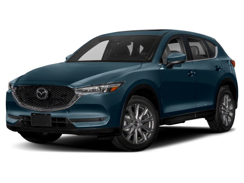 2019 Mazda CX-5 GT w/Turbo Auto AWD Deep Crystal Blue Mica  Shot 1