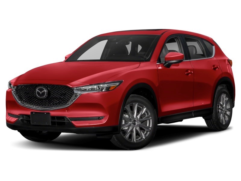 2020 Mazda CX-5 GT Auto AWD Soul Red Crystal Metallic  Shot 4