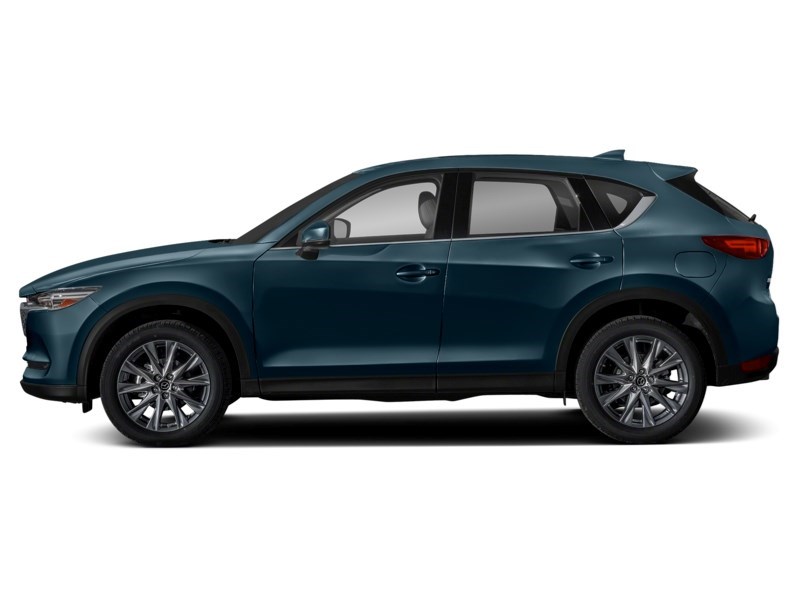 2019 Mazda CX-5 GT w/Turbo Auto AWD Deep Crystal Blue Mica  Shot 5