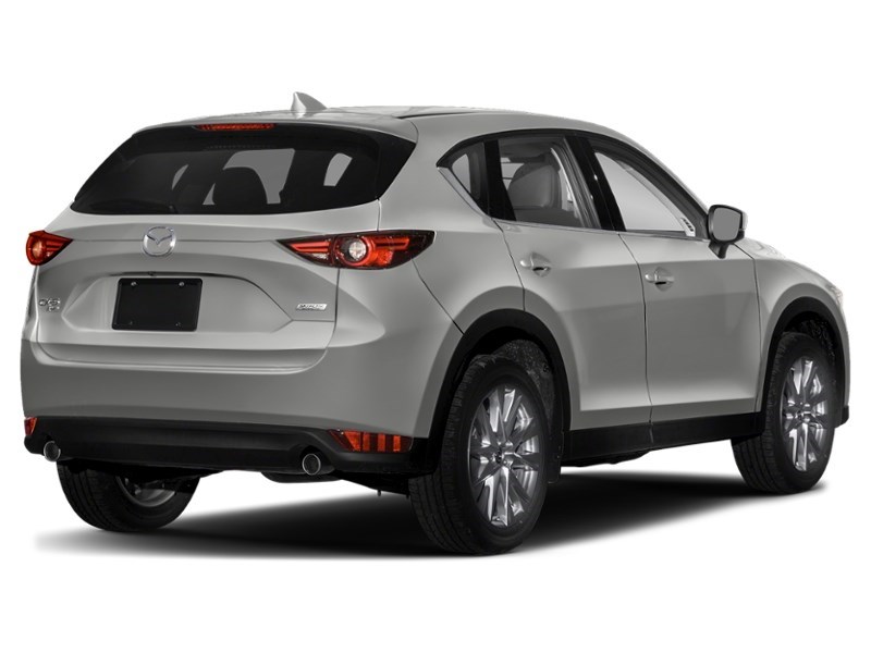2020 Mazda CX-5 GT w/Turbo Auto AWD Sonic Silver Metallic  Shot 2