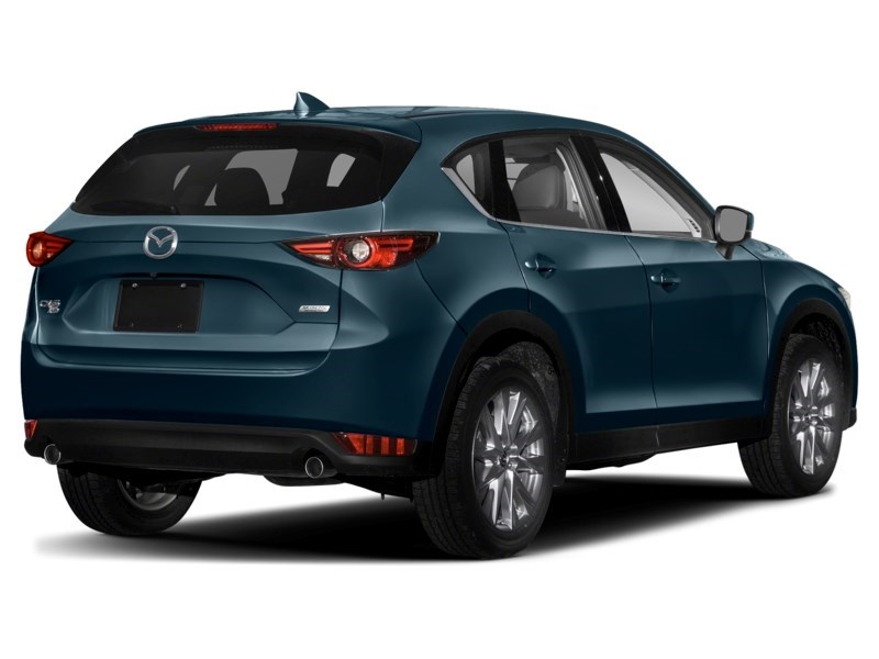 2019 Mazda CX-5 GT w/Turbo Auto AWD Deep Crystal Blue Mica  Shot 6