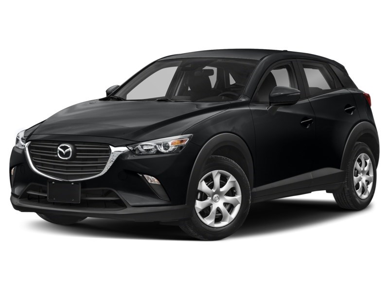 2020 Mazda CX-3 GX Auto FWD Jet Black Mica  Shot 1