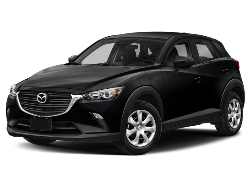 2021 Mazda CX-3 GX Auto FWD Jet Black Mica  Shot 1