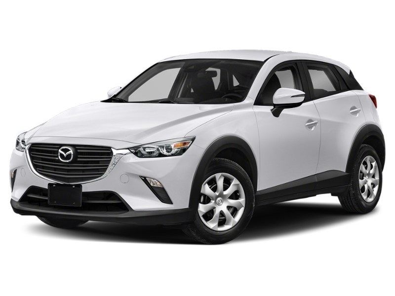 2021 Mazda CX-3 GX Auto FWD Snowflake White Pearl  Shot 10