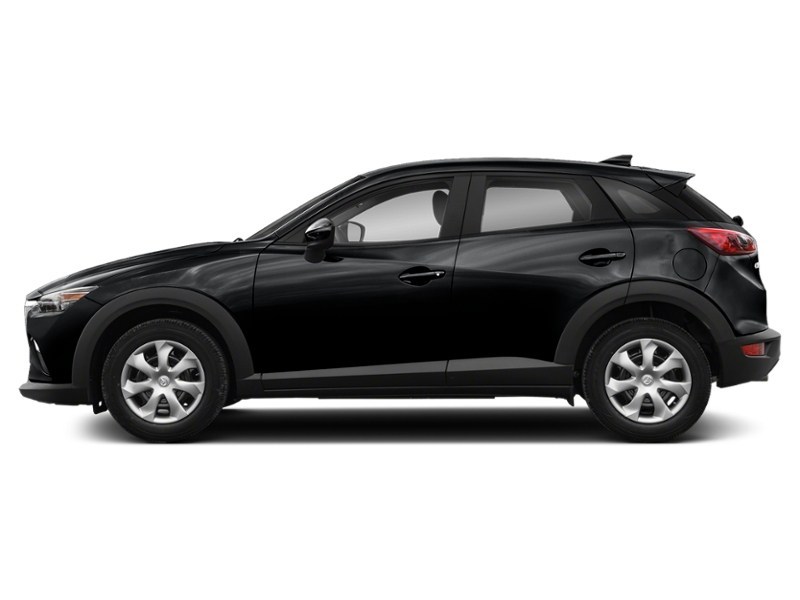 2021 Mazda CX-3 GX Auto FWD Jet Black Mica  Shot 5