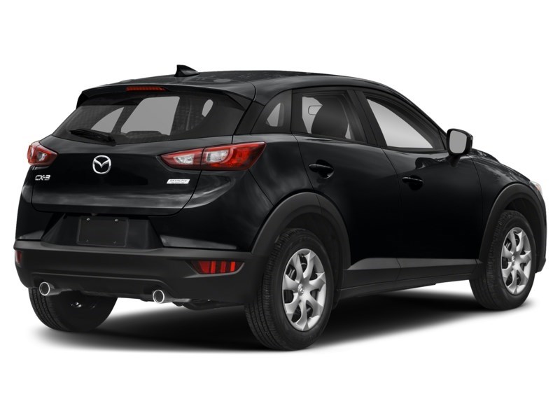 2020 Mazda CX-3 GX Auto FWD Jet Black Mica  Shot 2