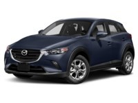 2020 Mazda CX-3 GS Auto FWD Deep Crystal Blue Mica  Shot 4