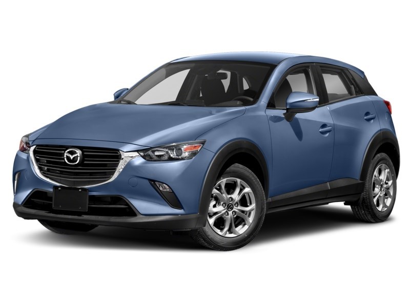 2020 Mazda CX-3 GS Auto FWD Eternal Blue Mica  Shot 22