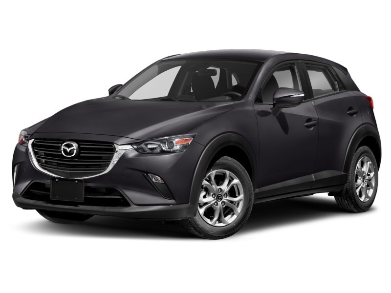 2020 Mazda CX-3 GS Auto FWD Machine Grey Metallic  Shot 25
