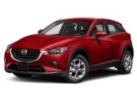 2020 Mazda CX-3 GS Auto FWD Soul Red Crystal Metallic  Shot 1