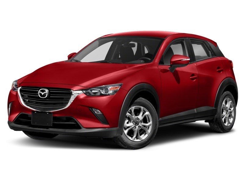 2020 Mazda CX-3 GS Auto FWD Soul Red Crystal Metallic  Shot 1