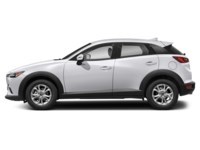 2020 Mazda CX-3 GS Auto FWD Snowflake White Pearl  Shot 9