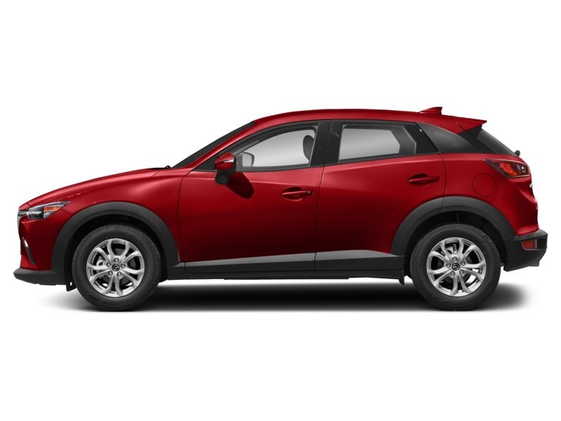 2020 Mazda CX-3 GS Auto FWD Soul Red Crystal Metallic  Shot 5