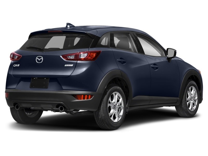 2020 Mazda CX-3 GS Auto FWD Deep Crystal Blue Mica  Shot 6