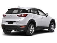 2020 Mazda CX-3 GS Auto FWD Snowflake White Pearl  Shot 8