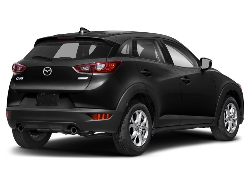 2020 Mazda CX-3 GS Auto FWD Jet Black Mica  Shot 18