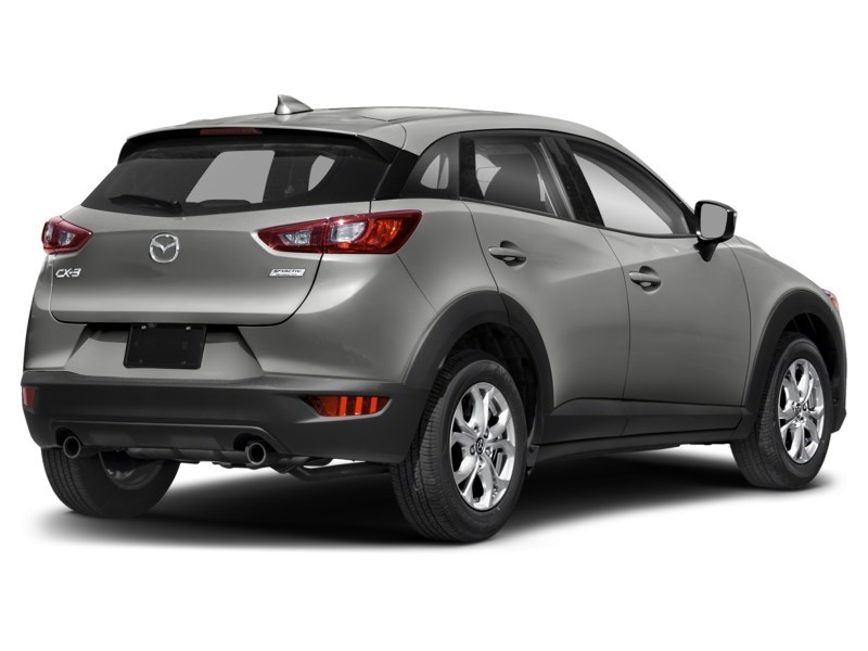 2020 Mazda CX-3 GS Auto FWD Ceramic Metallic  Shot 37
