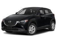 2021 Mazda CX-3 GS Auto AWD Jet Black Mica  Shot 13
