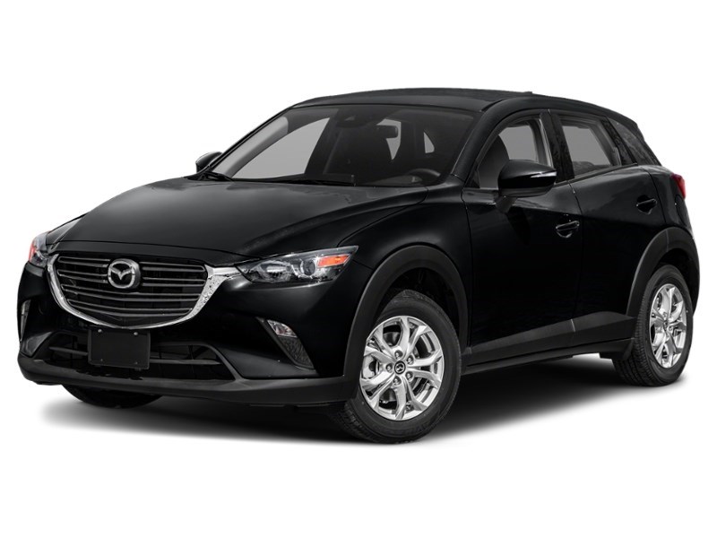 2019 Mazda CX-3 GS Auto AWD Jet Black Mica  Shot 4