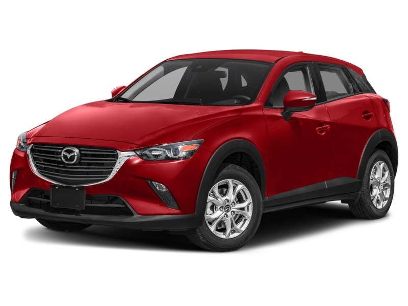2021 Mazda CX-3 GS Auto AWD Soul Red Crystal Metallic  Shot 20