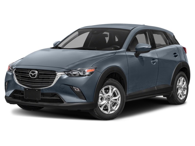 2021 Mazda CX-3 GS Auto AWD Polymetal Grey Metallic  Shot 32