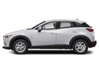 2021 Mazda CX-3 GS Auto AWD Snowflake White Pearl  Shot 11