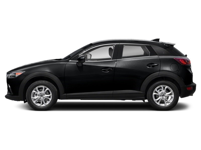 2019 Mazda CX-3 GS Auto AWD Jet Black Mica  Shot 3