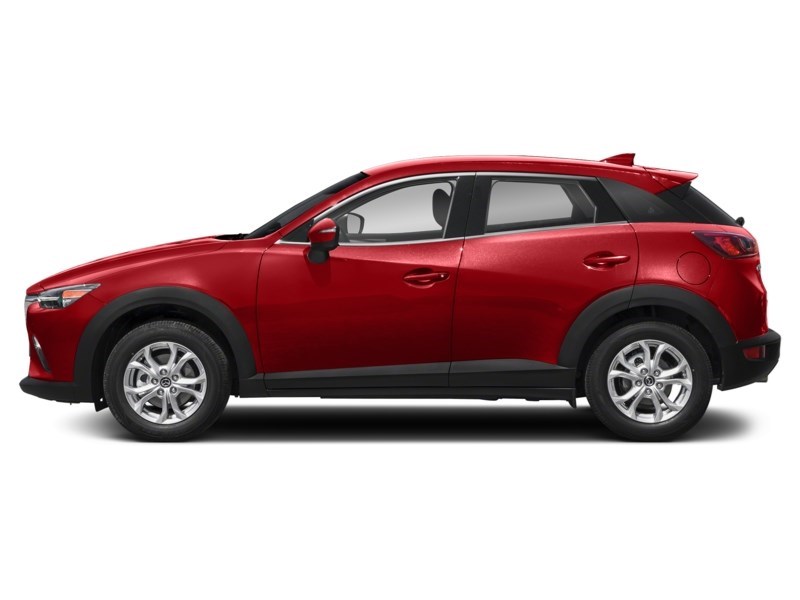 2021 Mazda CX-3 GS Auto AWD Soul Red Crystal Metallic  Shot 24