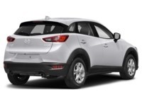 2021 Mazda CX-3 GS Auto AWD Snowflake White Pearl  Shot 8