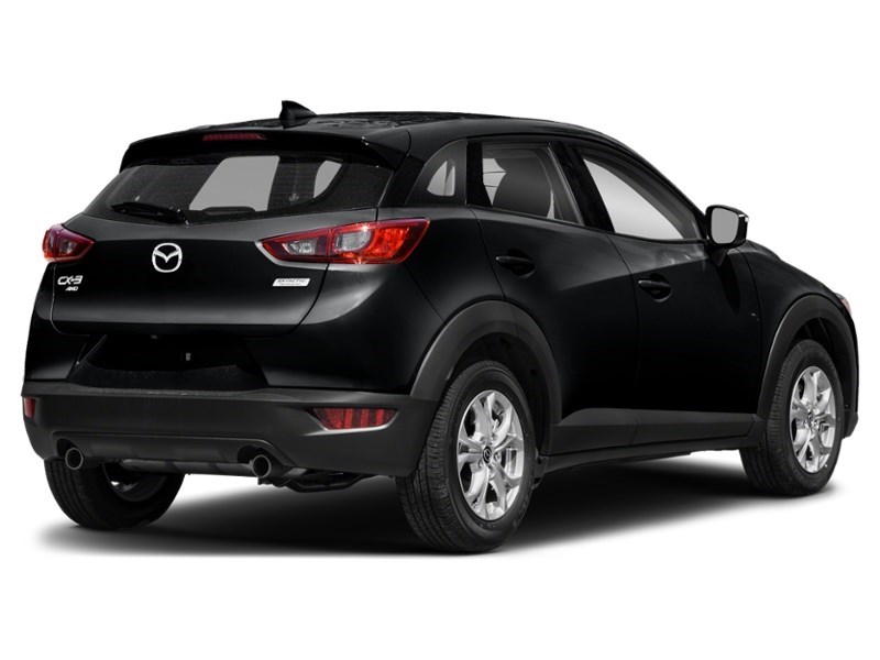 2019 Mazda CX-3 GS Auto AWD Jet Black Mica  Shot 2