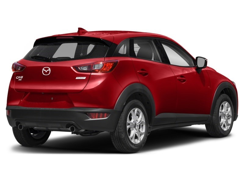 2021 Mazda CX-3 GS Auto AWD Soul Red Crystal Metallic  Shot 25