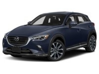 2019 Mazda CX-3 GT Auto AWD Deep Crystal Blue Mica  Shot 1