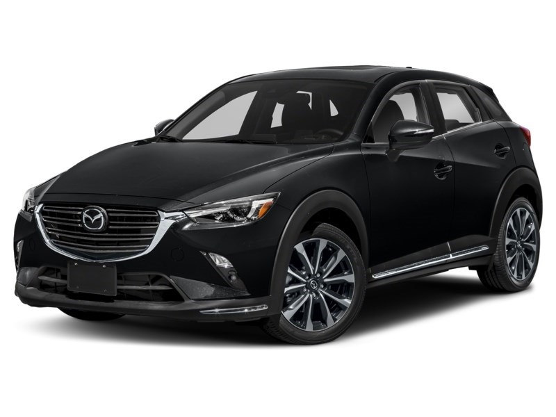 2019 Mazda CX-3 GT Auto AWD Jet Black Mica  Shot 4