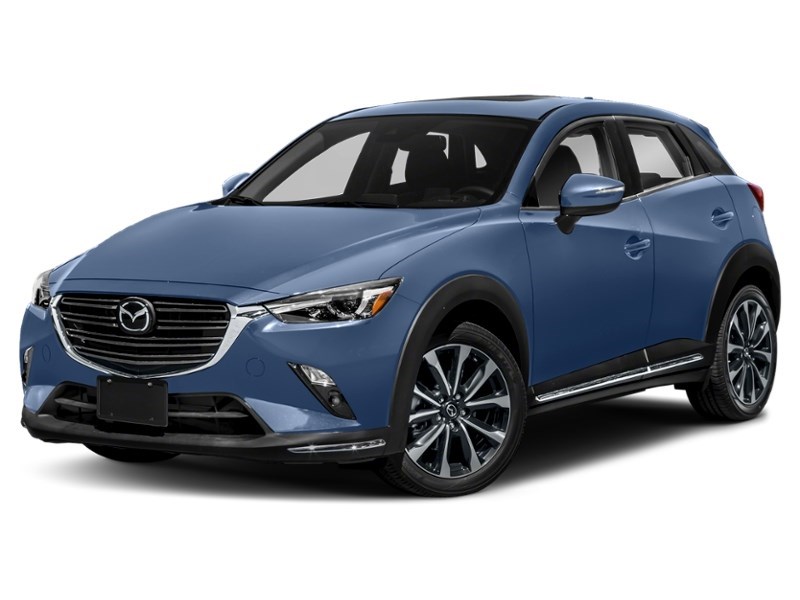 2019 Mazda CX-3 GT Auto AWD Eternal Blue Mica  Shot 19