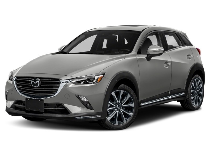 2020 Mazda CX-3 GT Auto AWD Ceramic Metallic  Shot 4