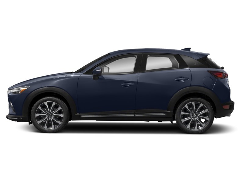 2019 Mazda CX-3 GT Auto AWD Deep Crystal Blue Mica  Shot 5