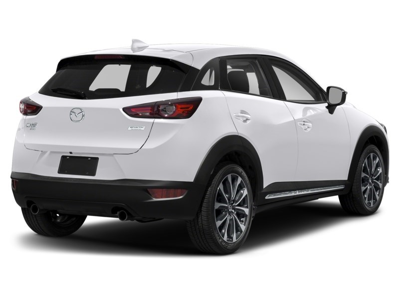 2019 Mazda CX-3 GT Auto AWD Snowflake White Pearl  Shot 8